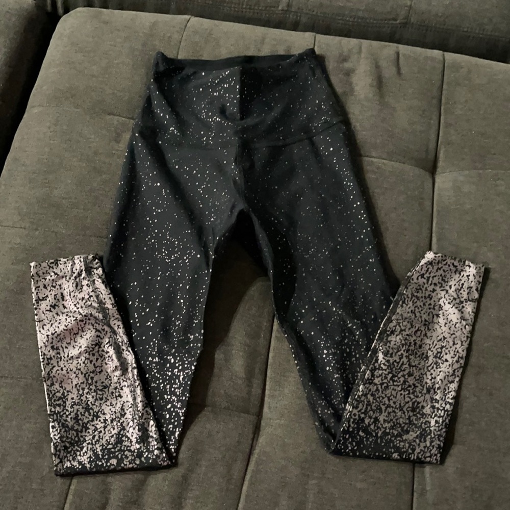 Beyond Yoga Ombre High Waisted Midi Legging